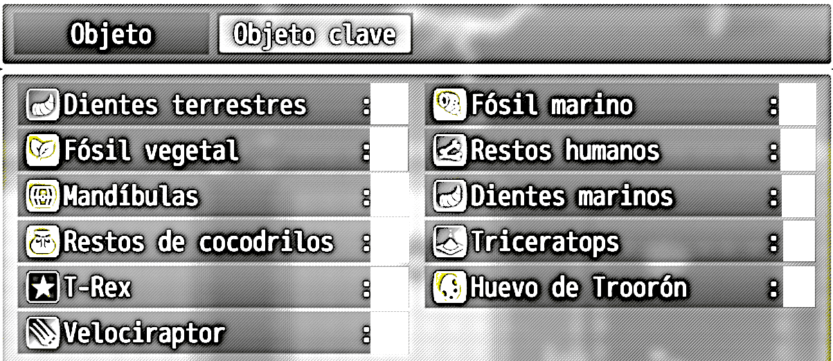 Anotación de objetos clave